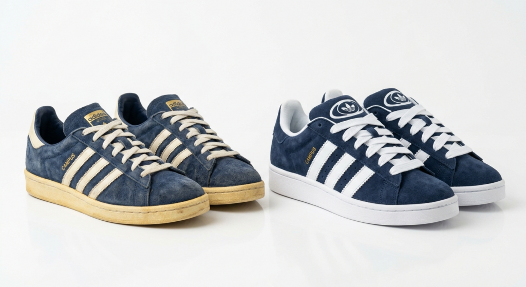 Adidas Campus historie: Fra basketball til streetwear-ikon