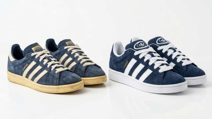 Adidas Campus historie: Fra basketball til streetwear-ikon