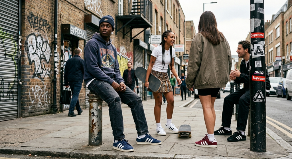 Adidas Campus og streetwear-kultur: Hvor mødes de?