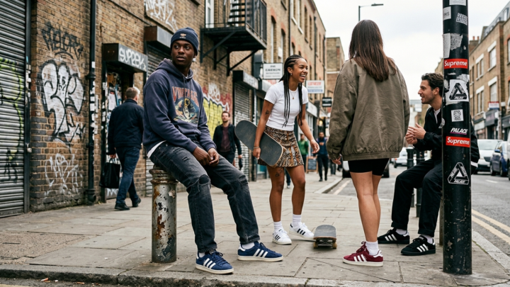 Adidas Campus og streetwear-kultur: Hvor mødes de?