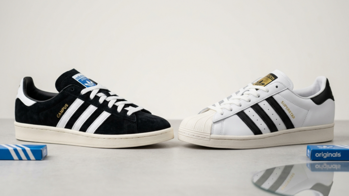 Campus vs. Superstar: Sammenligning af Adidas-klassikere