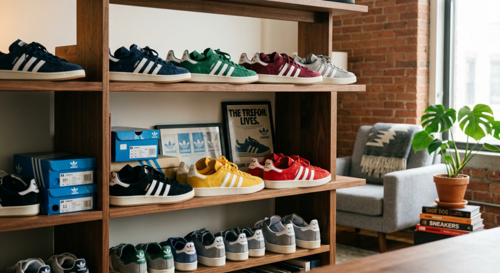Sneaker-collecting som hobby: Campus som samlingstykke