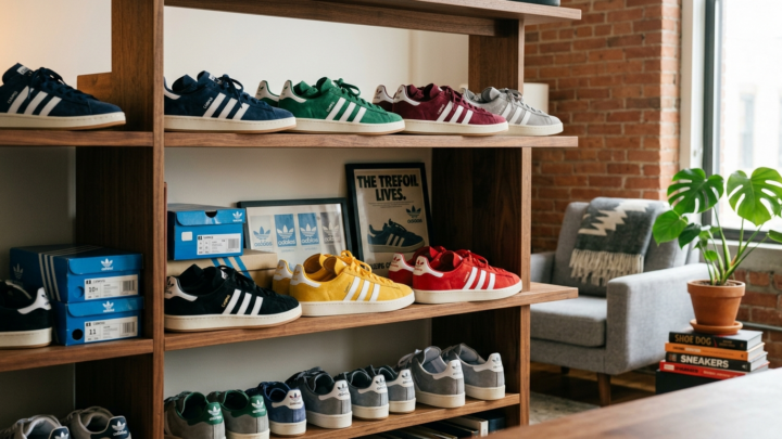 Sneaker-collecting som hobby: Campus som samlingstykke