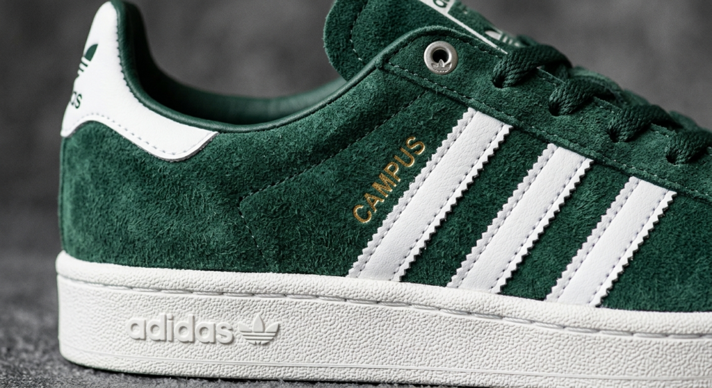 Sådan spotters du falske Adidas Campus: Autentisitetstegn