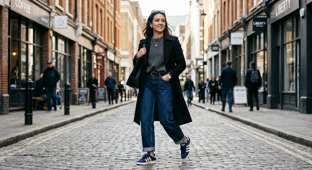 Streetwear-styling med Adidas Campus: 10 outfit-ideer