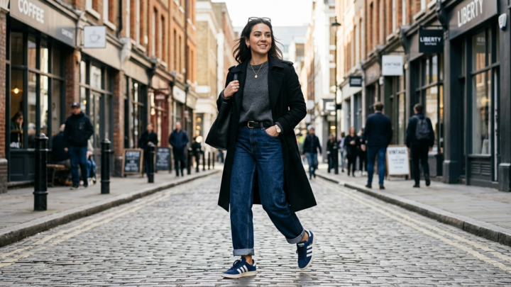 Streetwear-styling med Adidas Campus: 10 outfit-ideer