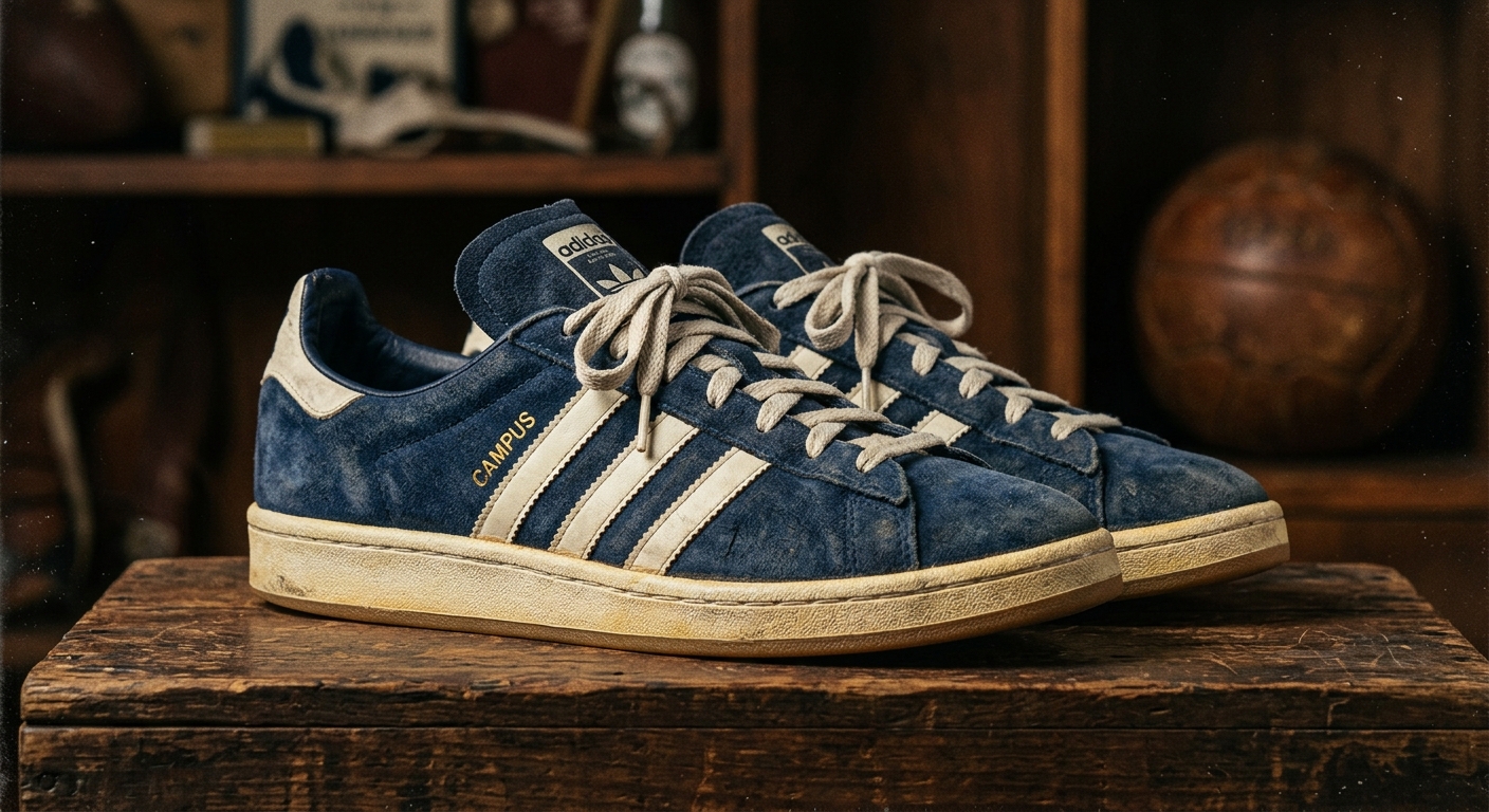 Adidas Campus historie: Fra basketball til streetwear-ikon