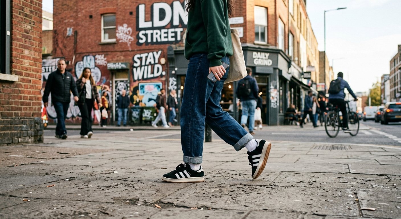 Adidas Campus historie: Fra basketball til streetwear-ikon