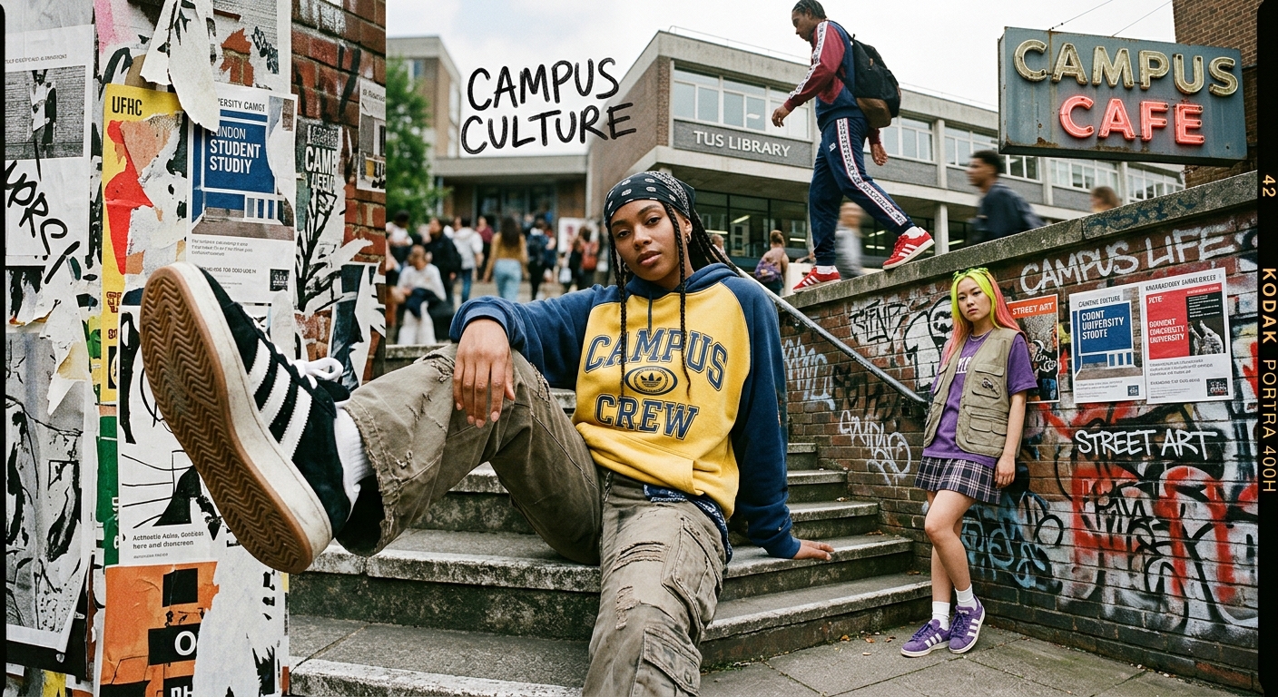 Adidas Campus og streetwear-kultur: Hvor mødes de?