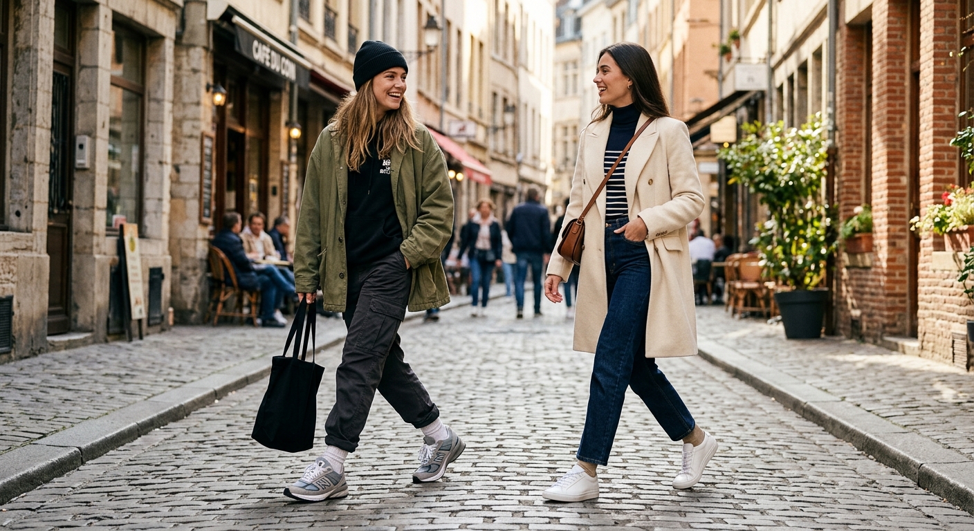 Campus vs. Superstar: Sammenligning af Adidas-klassikere