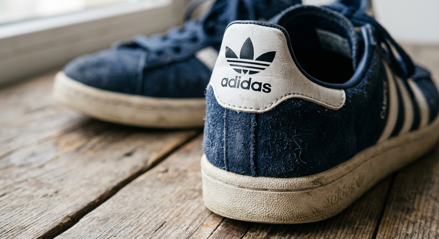 Sådan spotters du falske Adidas Campus: Autentisitetstegn