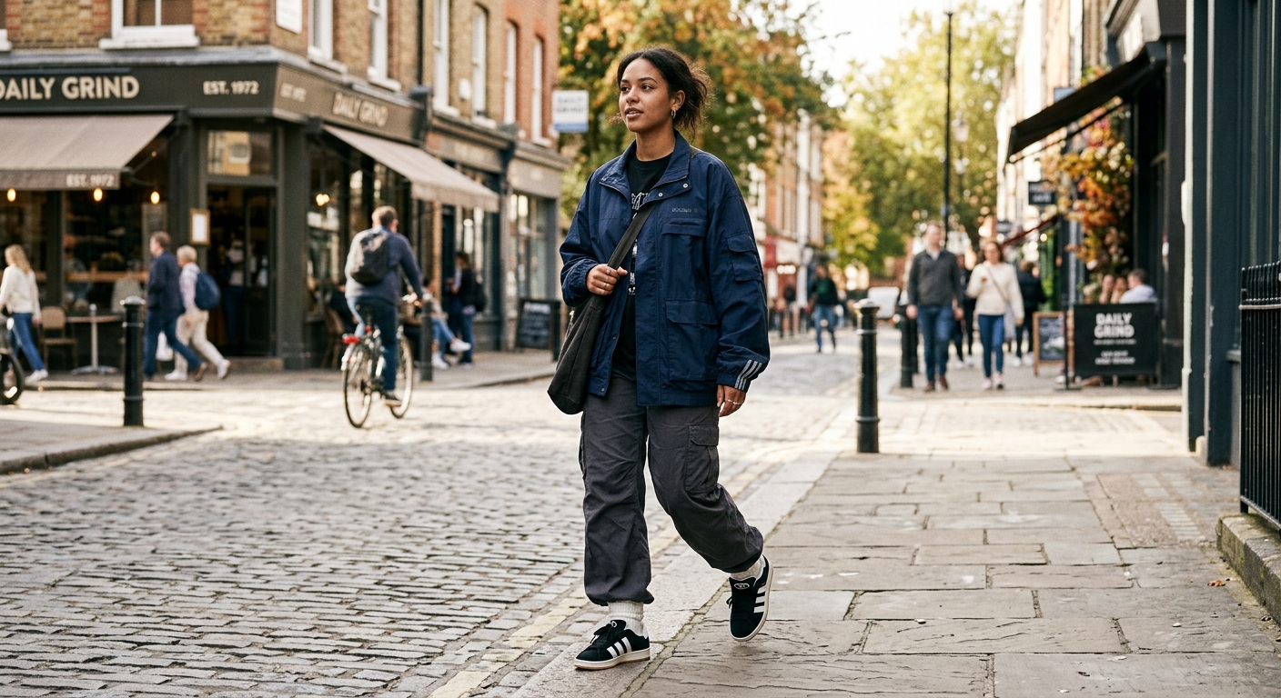Streetwear-styling med Adidas Campus: 10 outfit-ideer